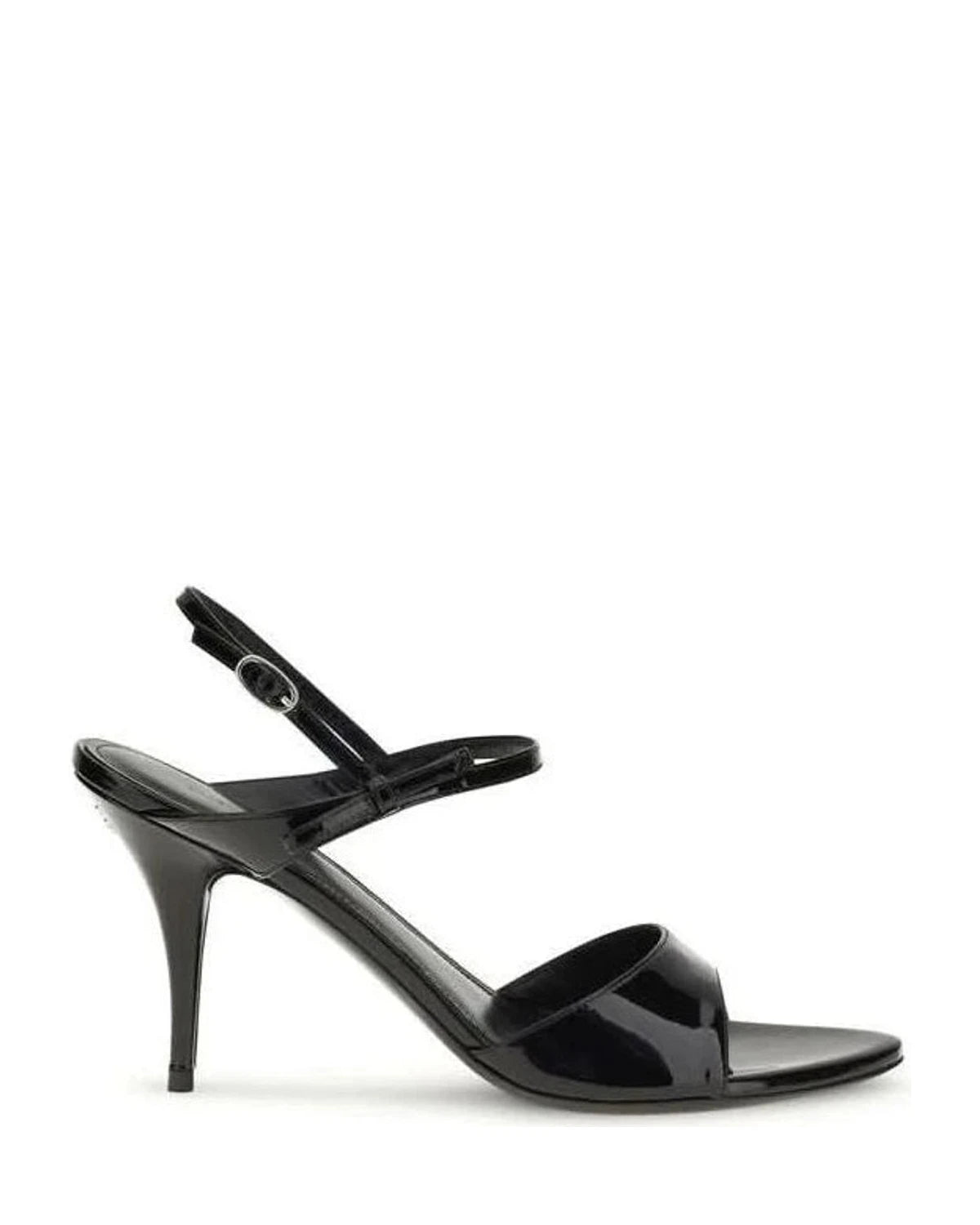 Balenciaga Black Stiletto Heels Glam Steals
