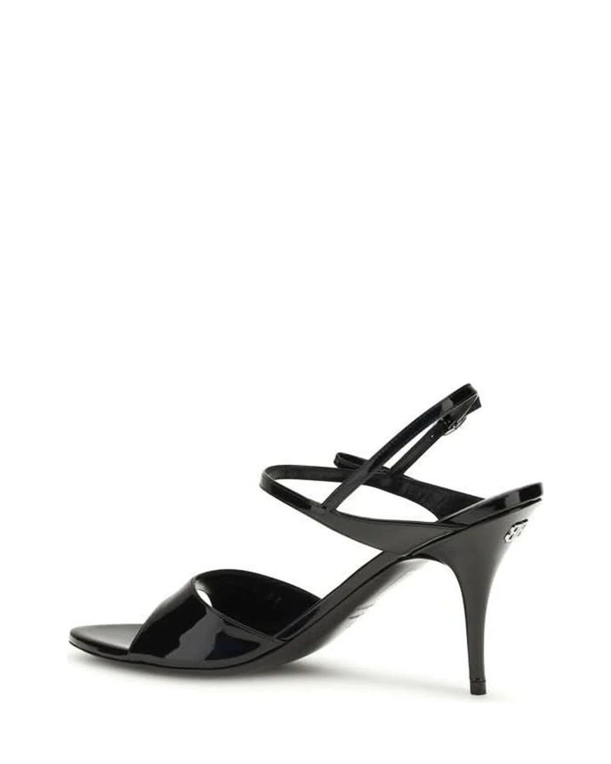 Balenciaga Black Stiletto Heels Glam Steals