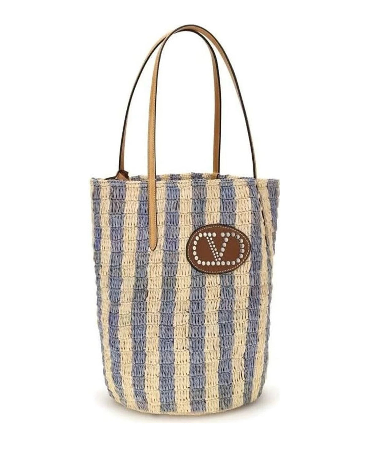 Valentino Garavani Raffia Bucket Bag 