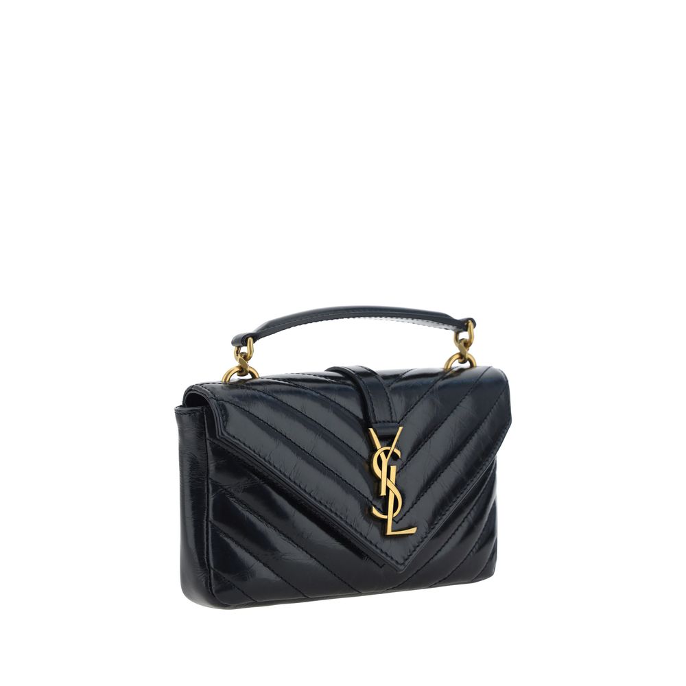 Saint Laurent Logoed Shoulder Bag Glam Steals