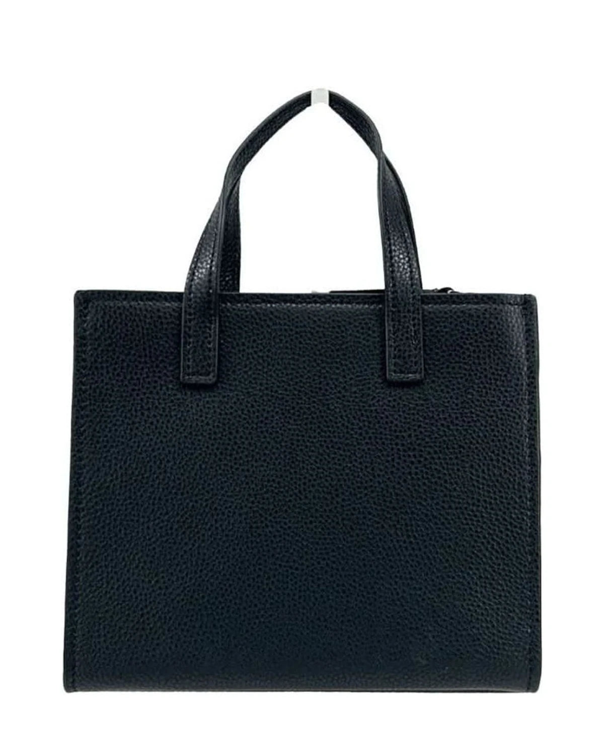 Marc Jacobs Black Leather Mini Grind Crossbody Bag Glam Steals