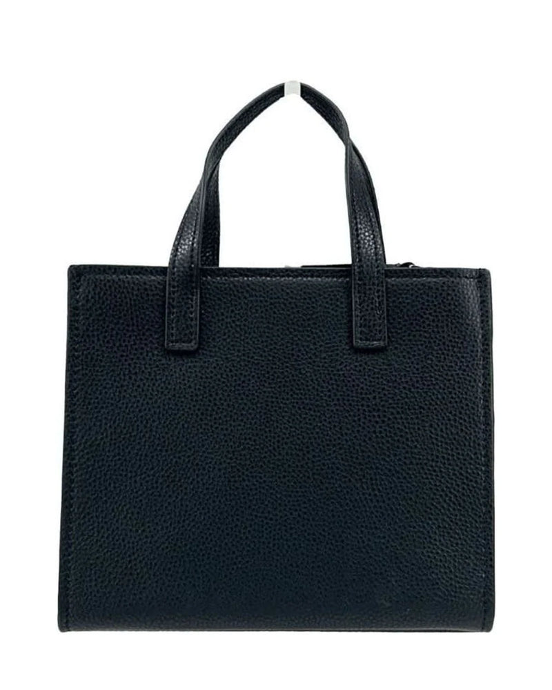 Marc Jacobs Black Leather Mini Grind Crossbody Bag Glam Steals