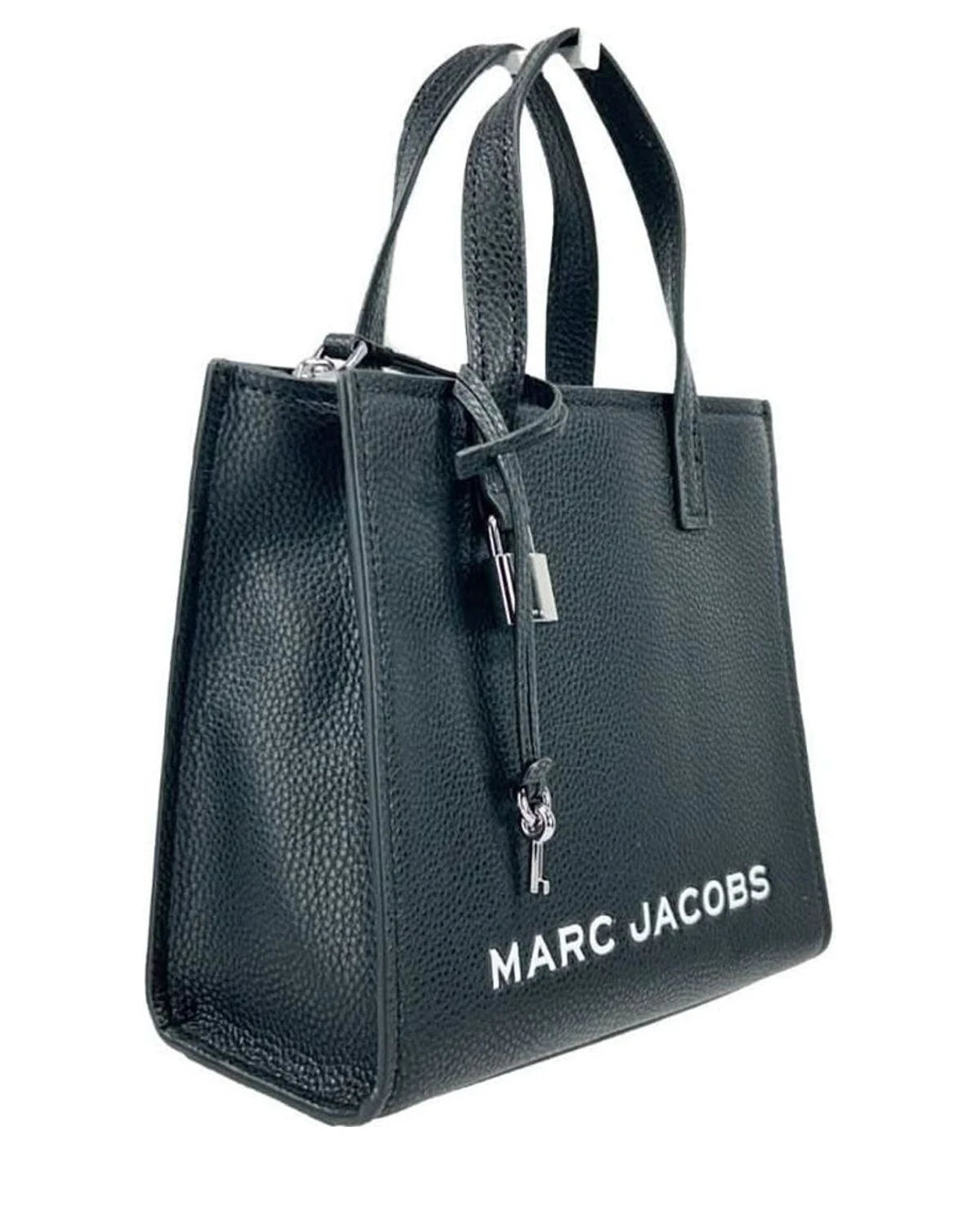 Marc Jacobs Black Leather Mini Grind Crossbody Bag Glam Steals