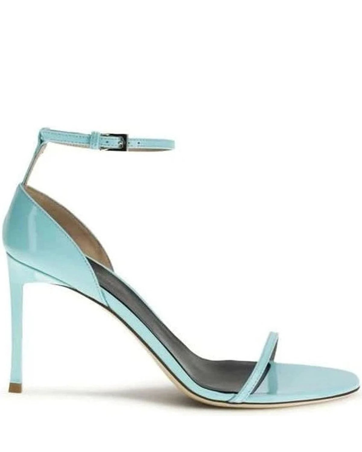 Tom Ford Blue Stiletto Heel Sandals Glam Steals