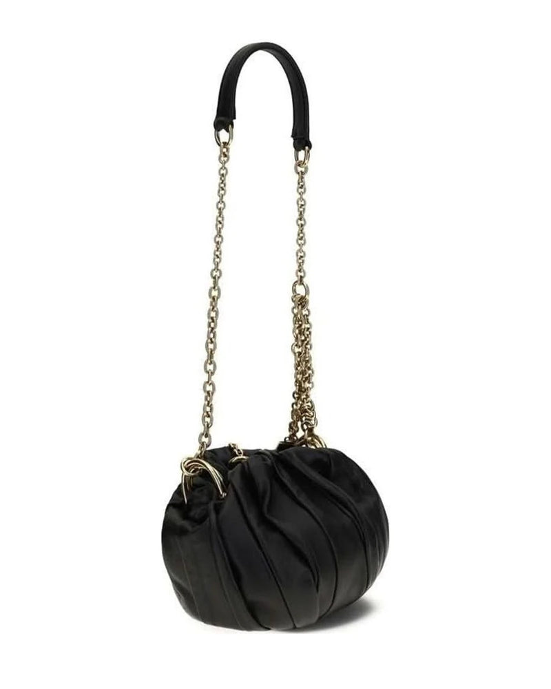 Chloé Black Lamb Ovis Aries Shoulder Bag Glam Steals