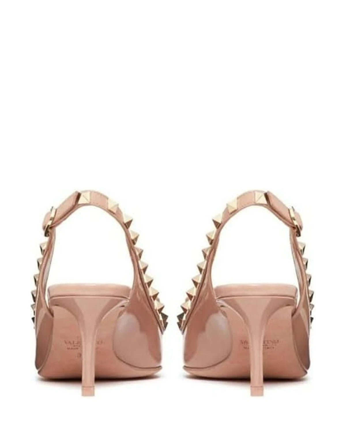 Valentino Garavani Beige Calfskin High Heel Pumps Glam Steals