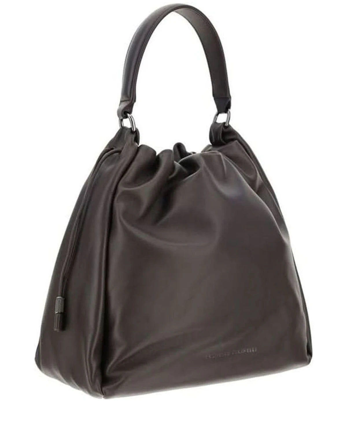 Brunello Cucinelli Brown Shoulder Bag Glam Steals