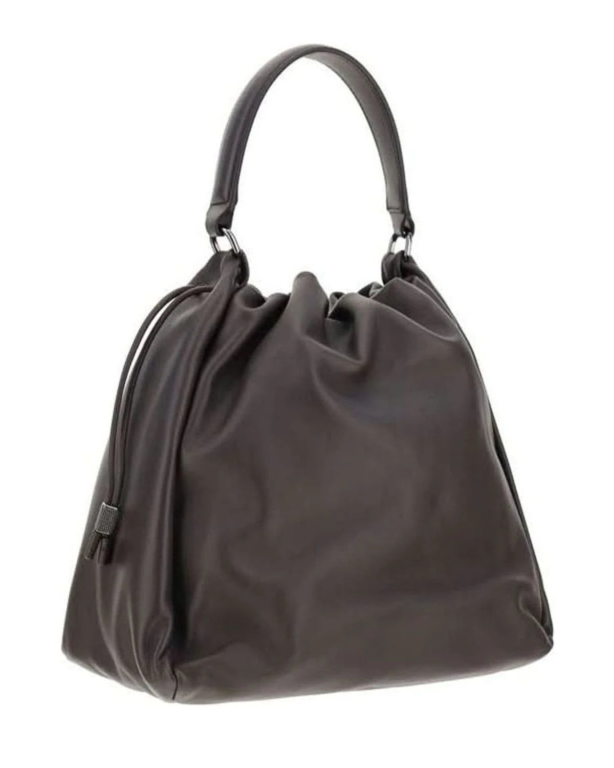 Brunello Cucinelli Brown Shoulder Bag Glam Steals