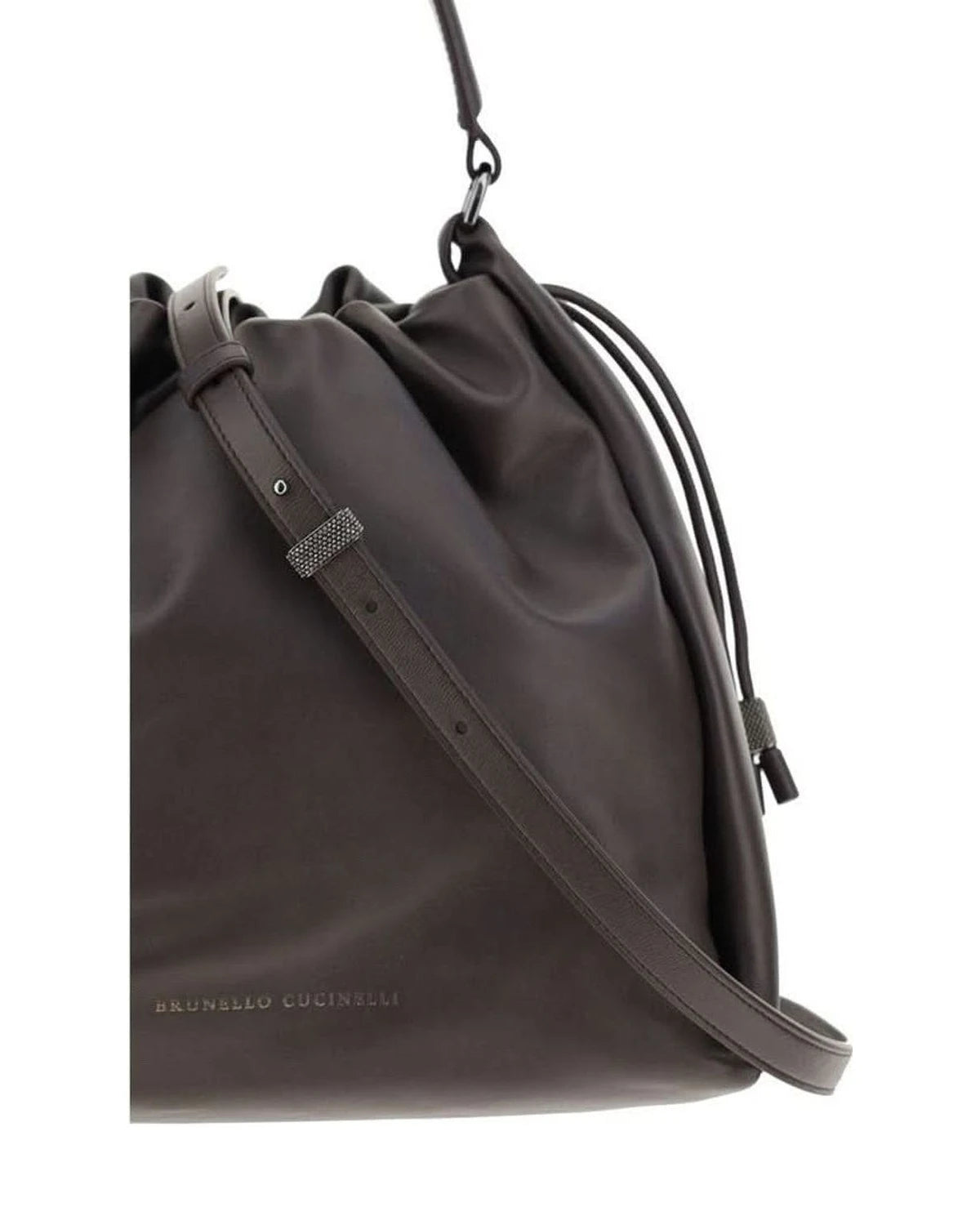 Brunello Cucinelli Brown Shoulder Bag Glam Steals