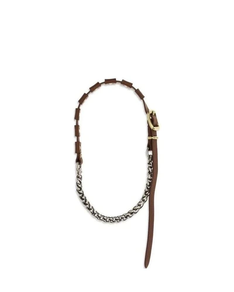 Miu Miu Brown Necklace Glam Steals