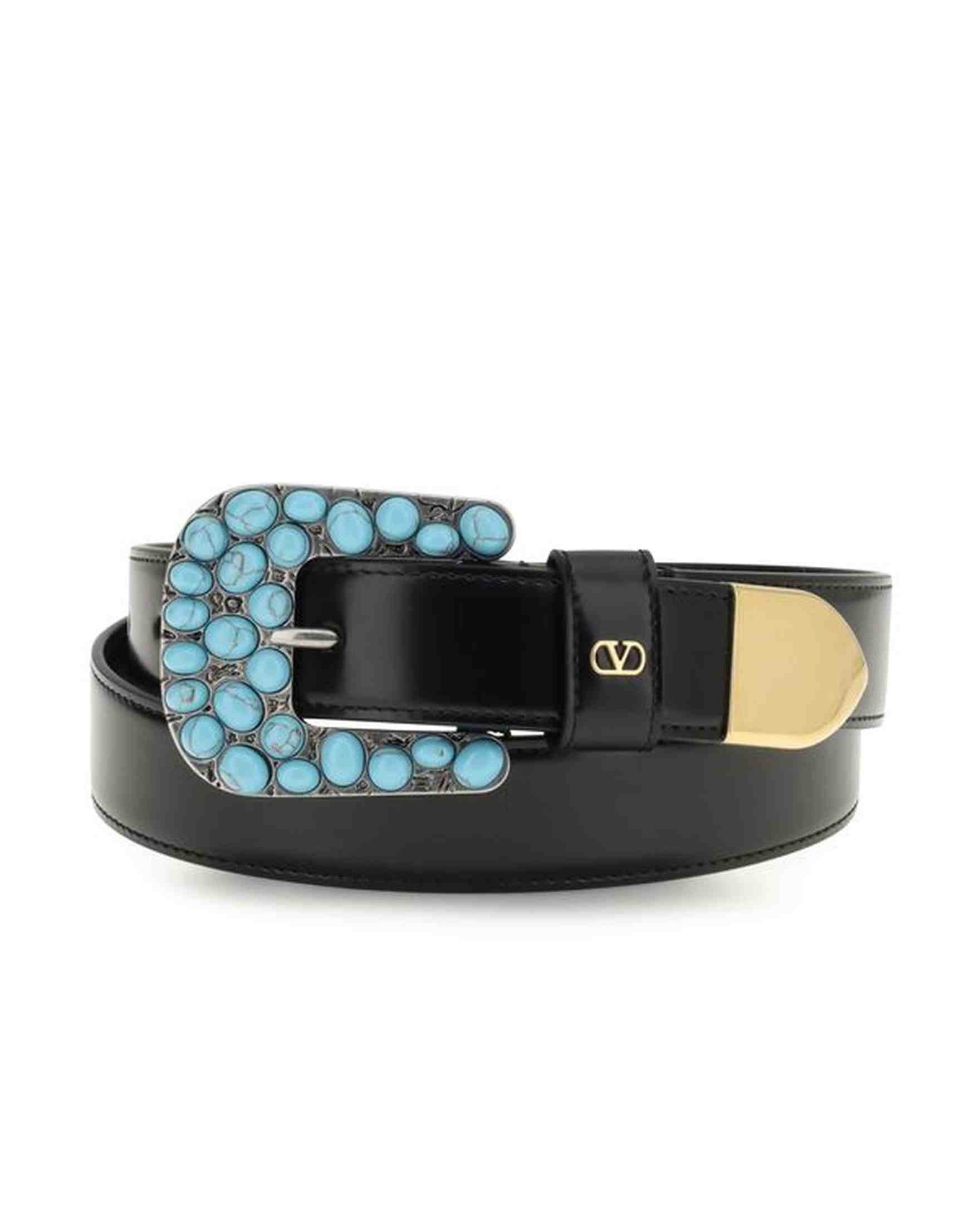 Valentino Garavani Vlogo Belt Glam Steals
