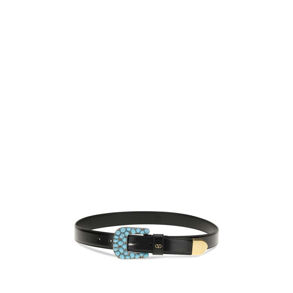 Valentino Garavani Vlogo Belt Glam Steals