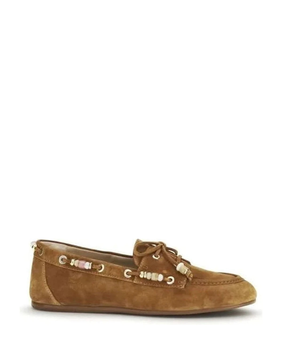 Stuart Weitzman Brown Slip On Loafers Glam Steals