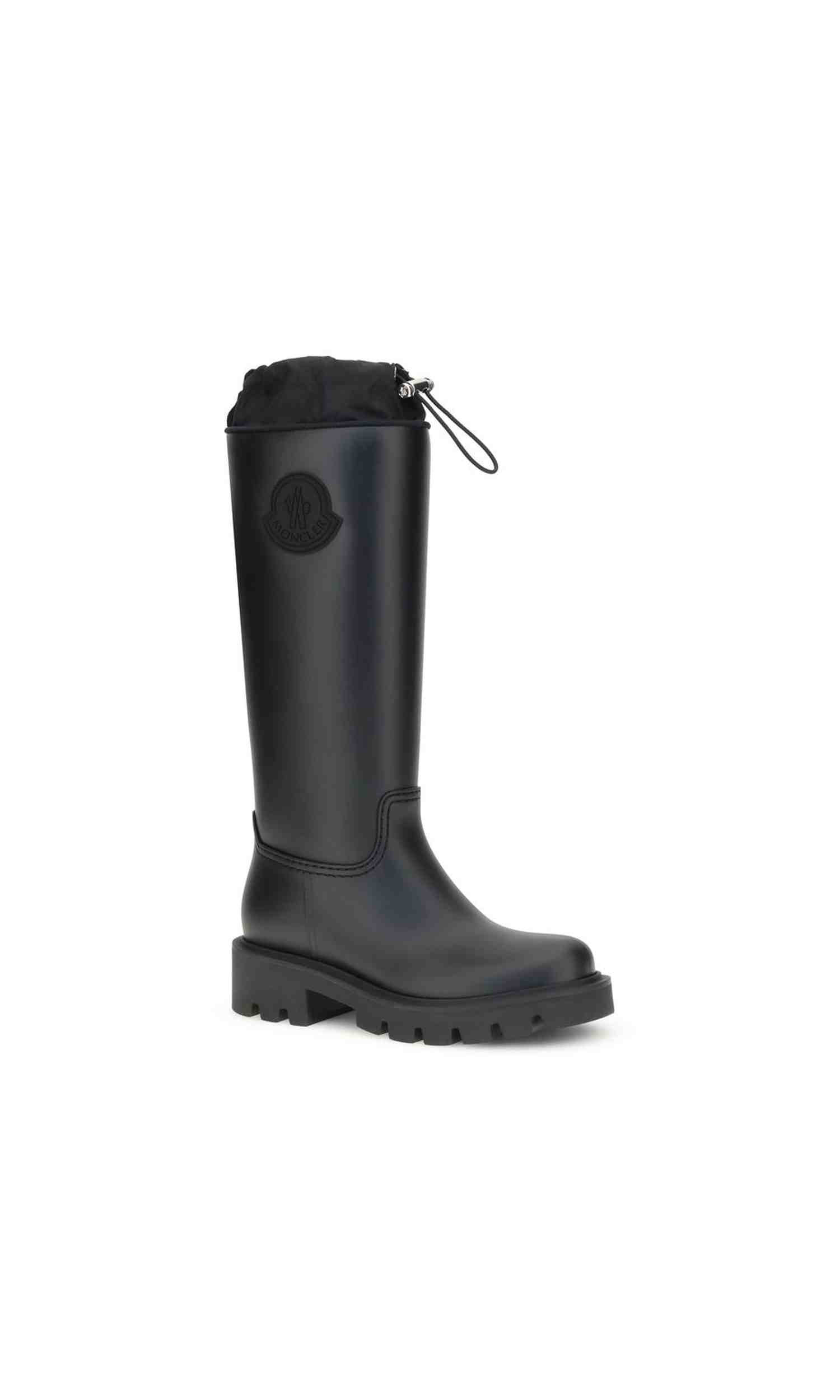 Moncler Kickstream High Rain Boots