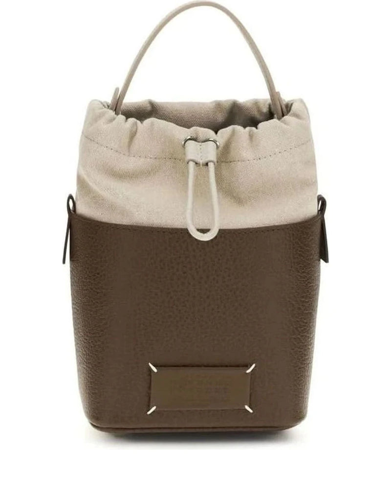 Maison Margiela Brown Bucket Bag Glam Steals