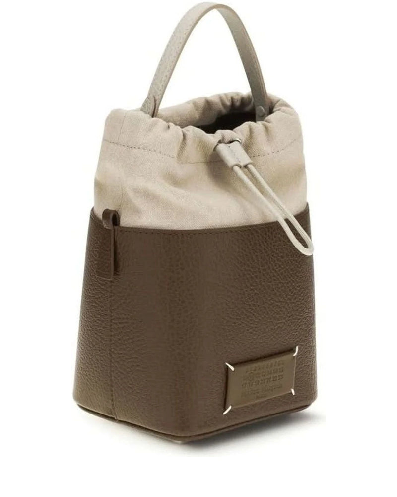 Maison Margiela Brown Bucket Bag Glam Steals