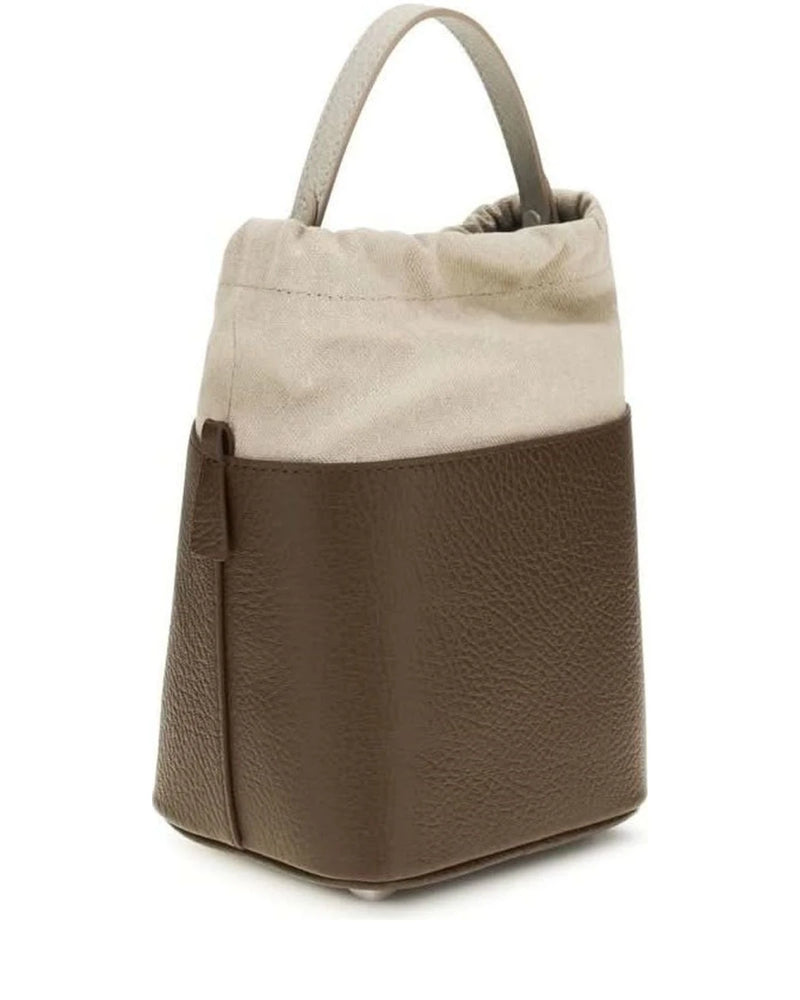 Maison Margiela Brown Bucket Bag Glam Steals
