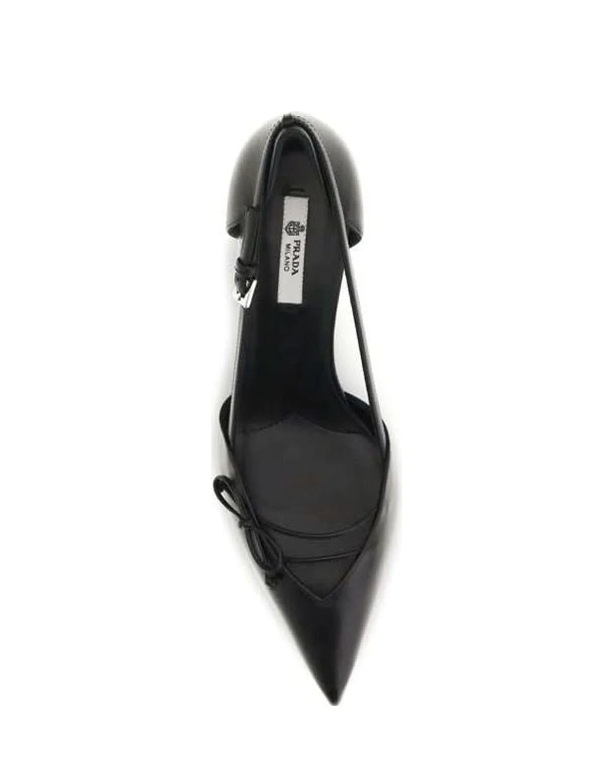 Prada Black Mid Heel Pumps Glam Steals