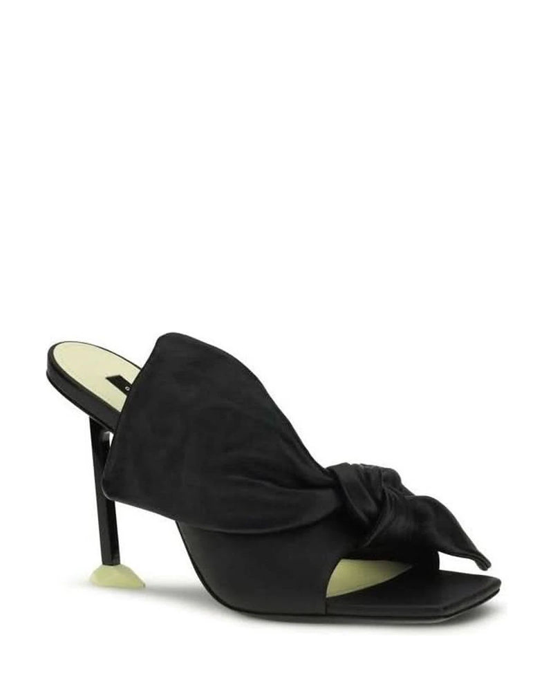 Givenchy Black Lamb Ovis Aries Mules Glam Steals