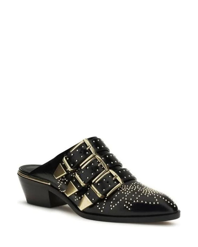 Chloé Black Mules Glam Steals