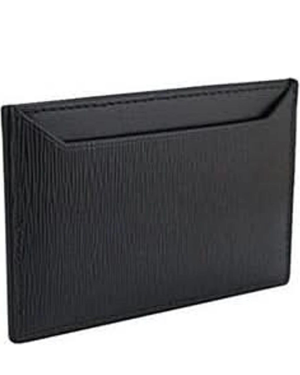 Prada Black Calfskin Cardholder Glam Steals