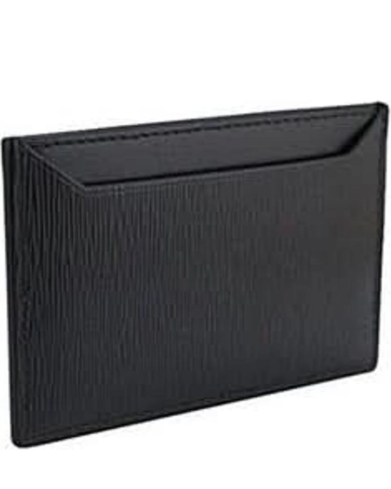 Prada Black Calfskin Cardholder Glam Steals