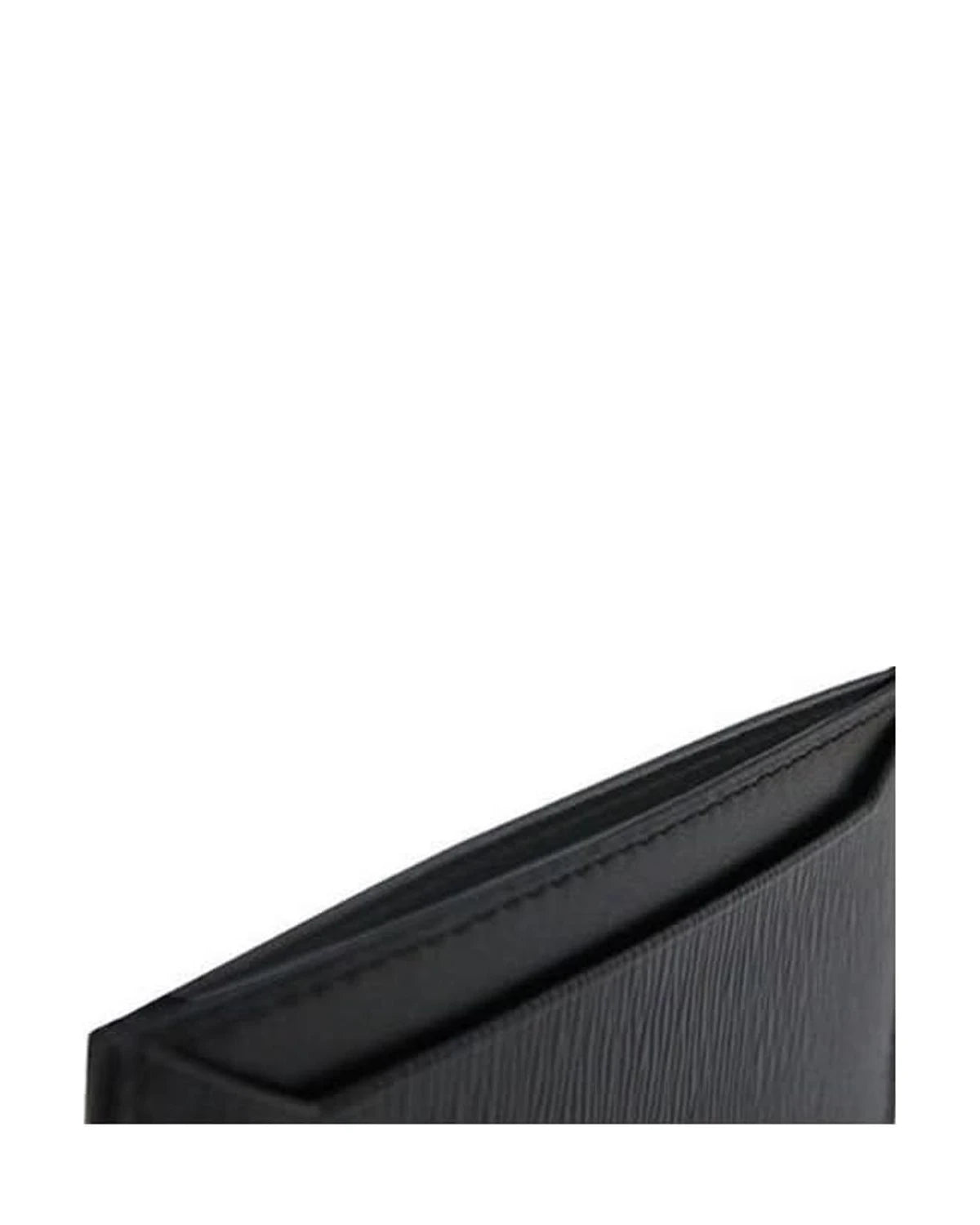 Prada Black Calfskin Cardholder Glam Steals