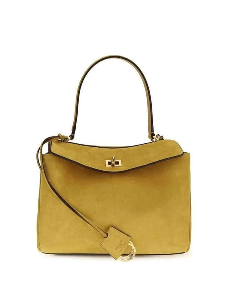 Beige Calf Leather Bos Taurus Shoulder Bag Glam Steals