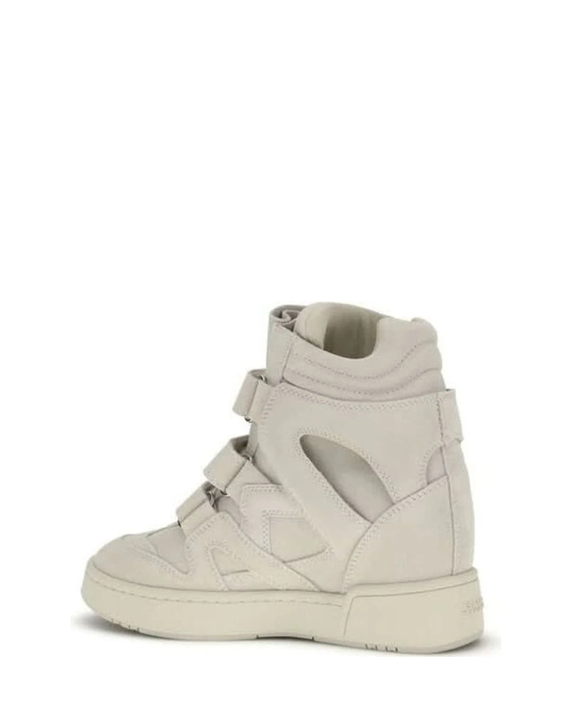 Beige Calf Leather Bos Taurus Platform Sneakers Glam Steals