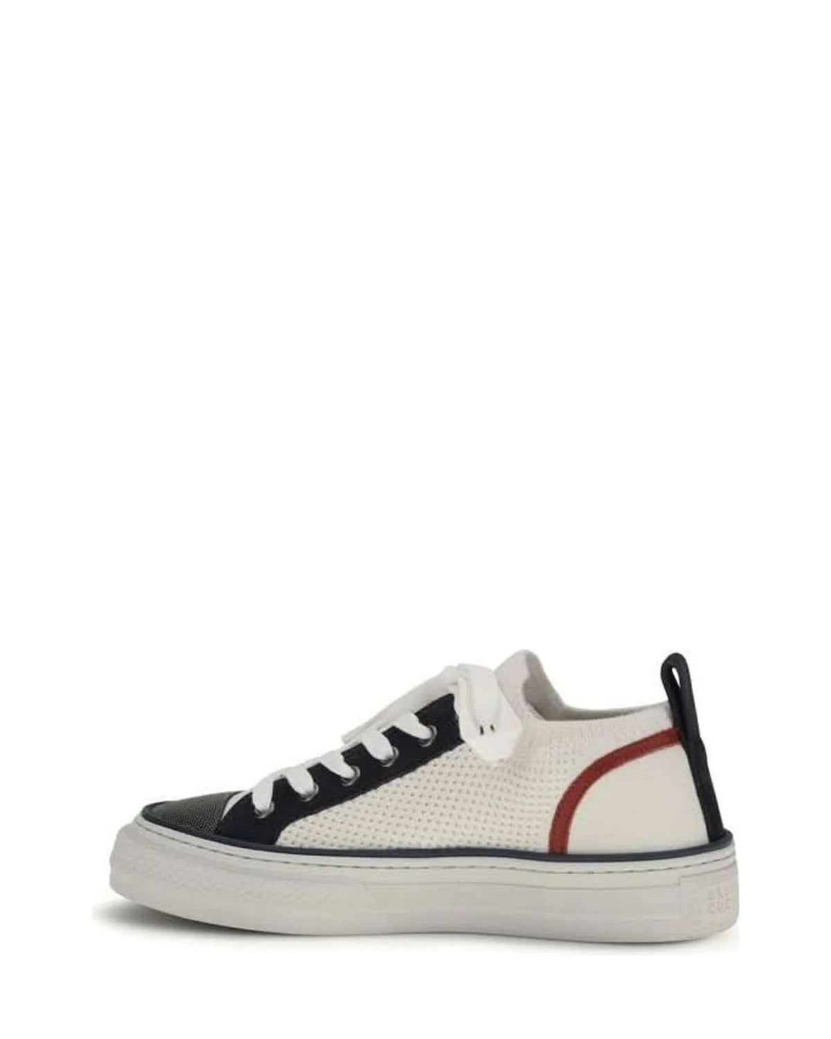 Multicolor Cotton Low Top Sneakers Glam Steals