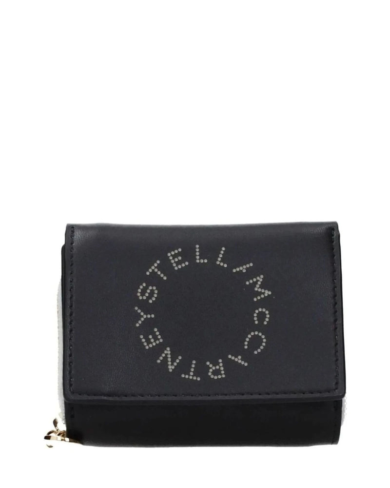 Stella Mccartney Black Leather Wallet Glam Steals