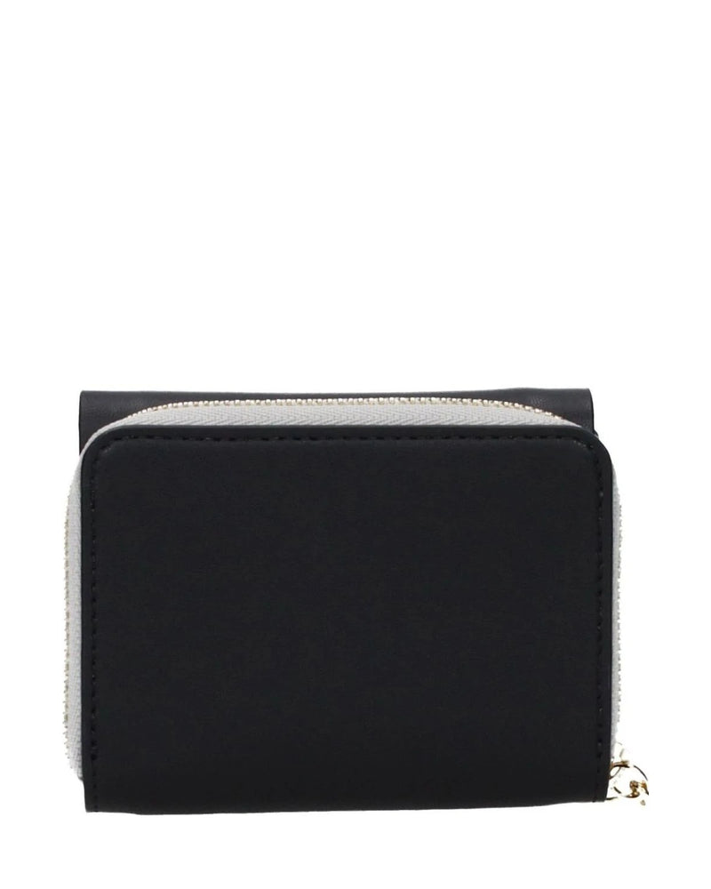 Stella Mccartney Black Leather Wallet Glam Steals