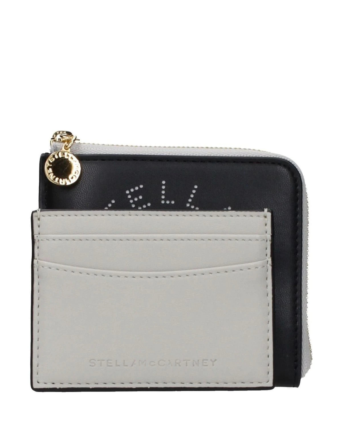 Stella Mccartney Black Leather Wallet Glam Steals