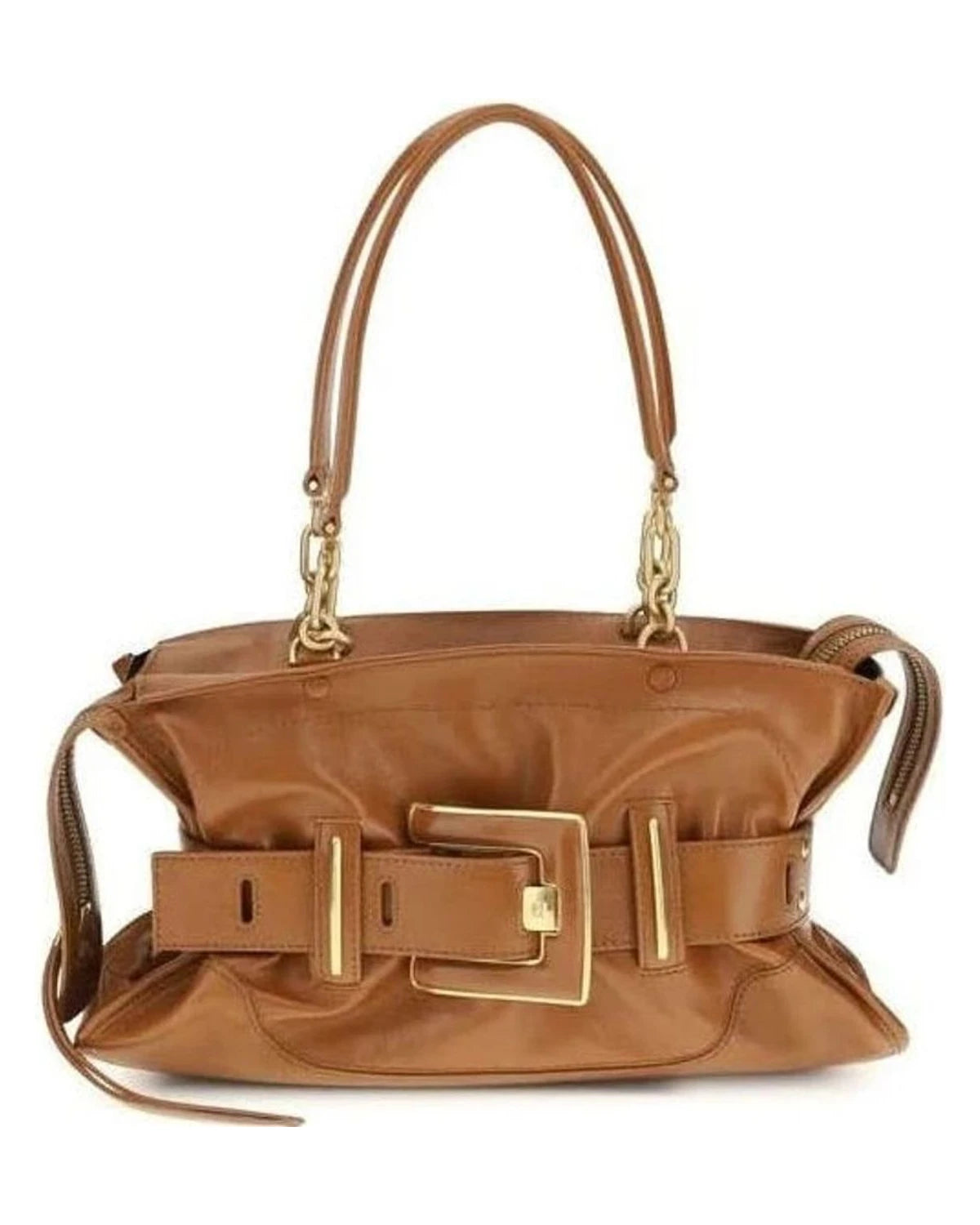 Balmain Brown Handbag Glam Steals