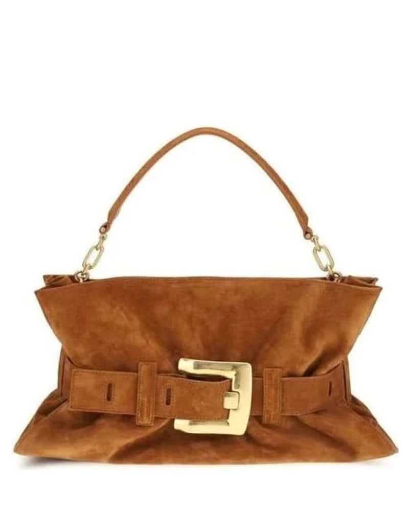 Balmain Brown Handbag Glam Steals