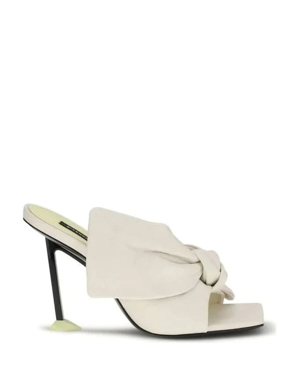 Givenchy White Lamb Ovis Aries Mules Glam Steals