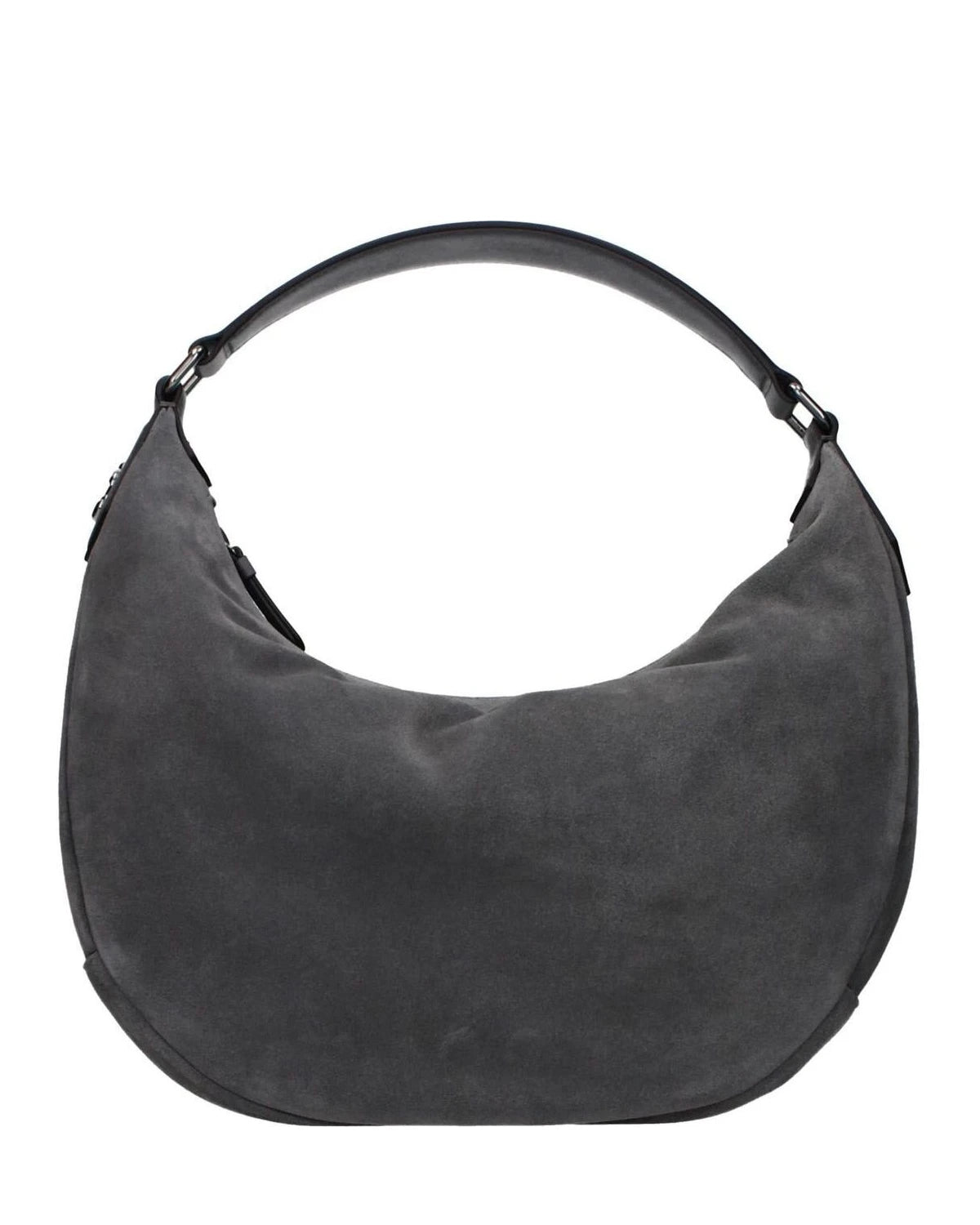 Jimmy Choo Gray Leather Shoulder Bag Glam Steals