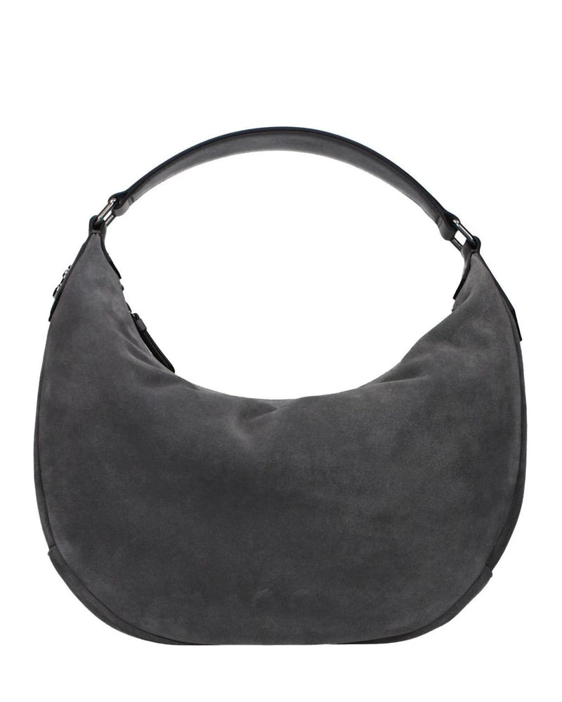 Jimmy Choo Gray Leather Shoulder Bag Glam Steals
