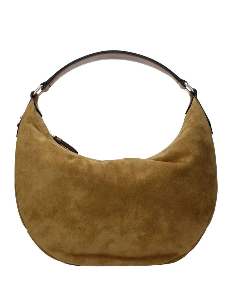Jimmy Choo Brown Leather Shoulder Bag Glam Steals