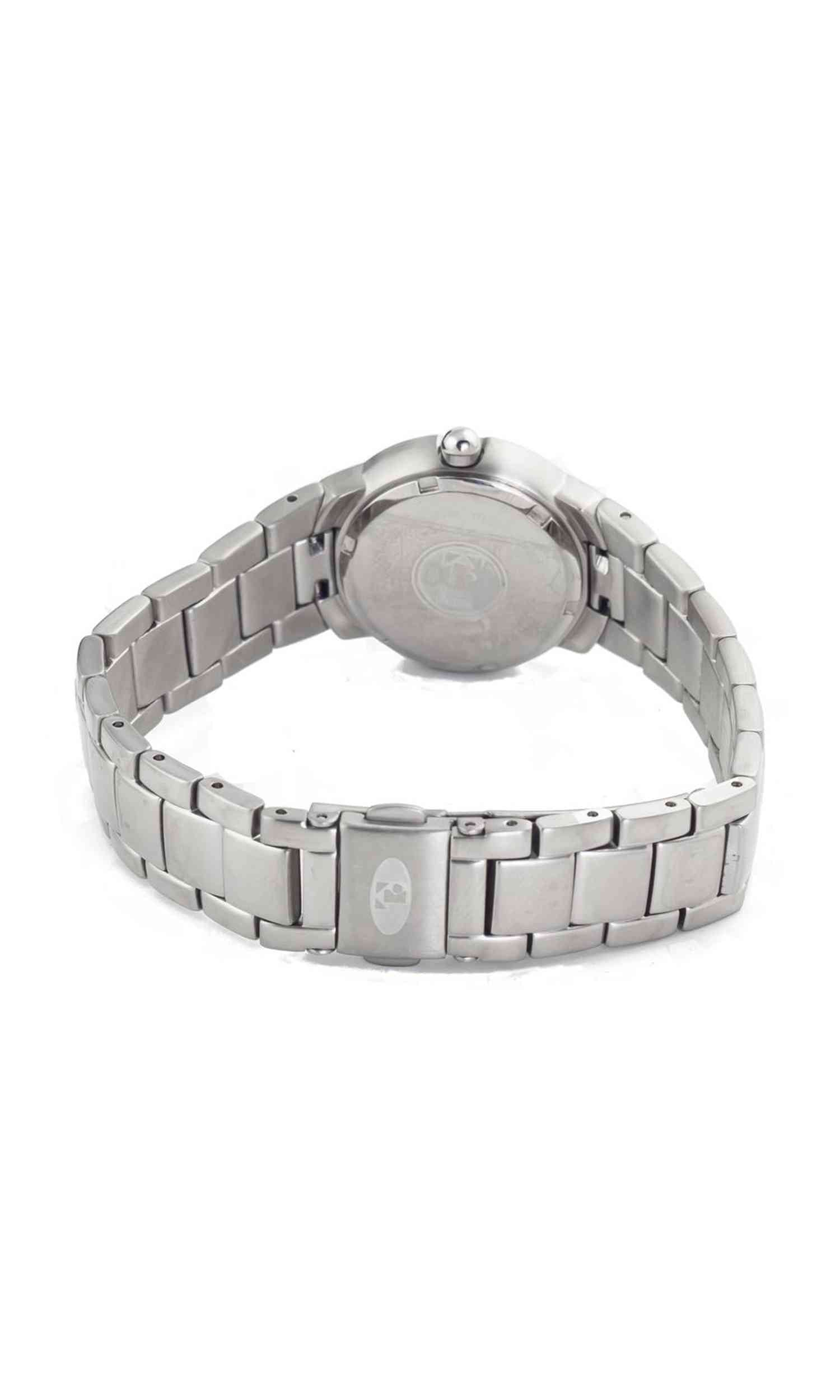 Time Force Silver Stainless Steel Watch Glam Steals