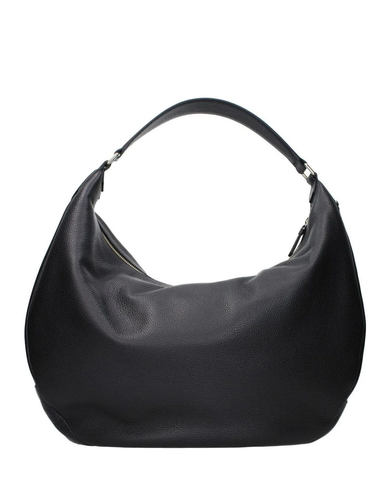 Jimmy Choo Black Leather Shoulder Bag Glam Steals