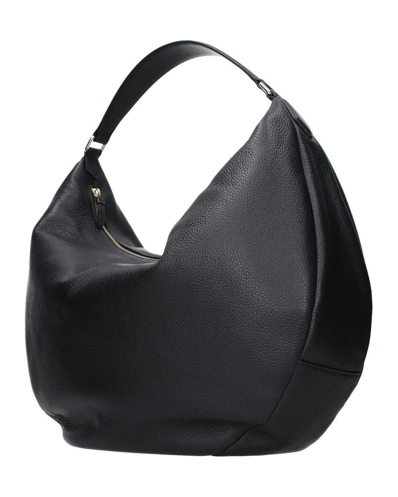 Jimmy Choo Black Leather Shoulder Bag Glam Steals