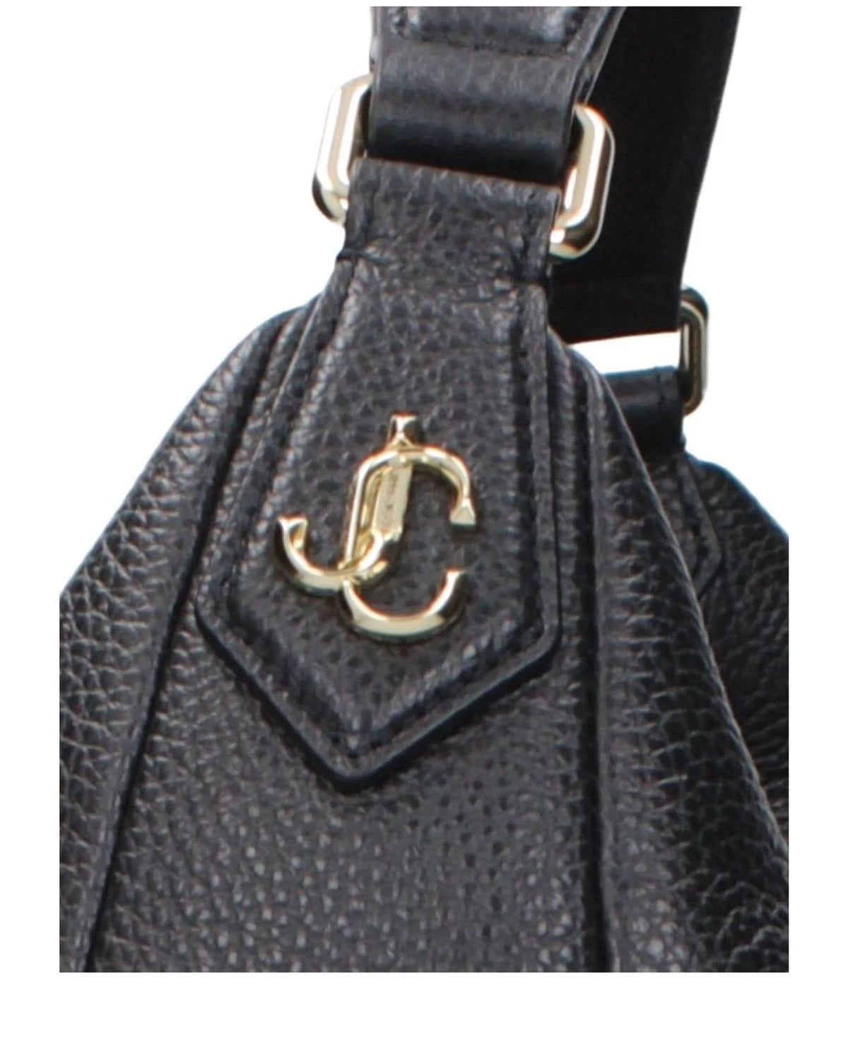 Jimmy Choo Black Leather Shoulder Bag Glam Steals