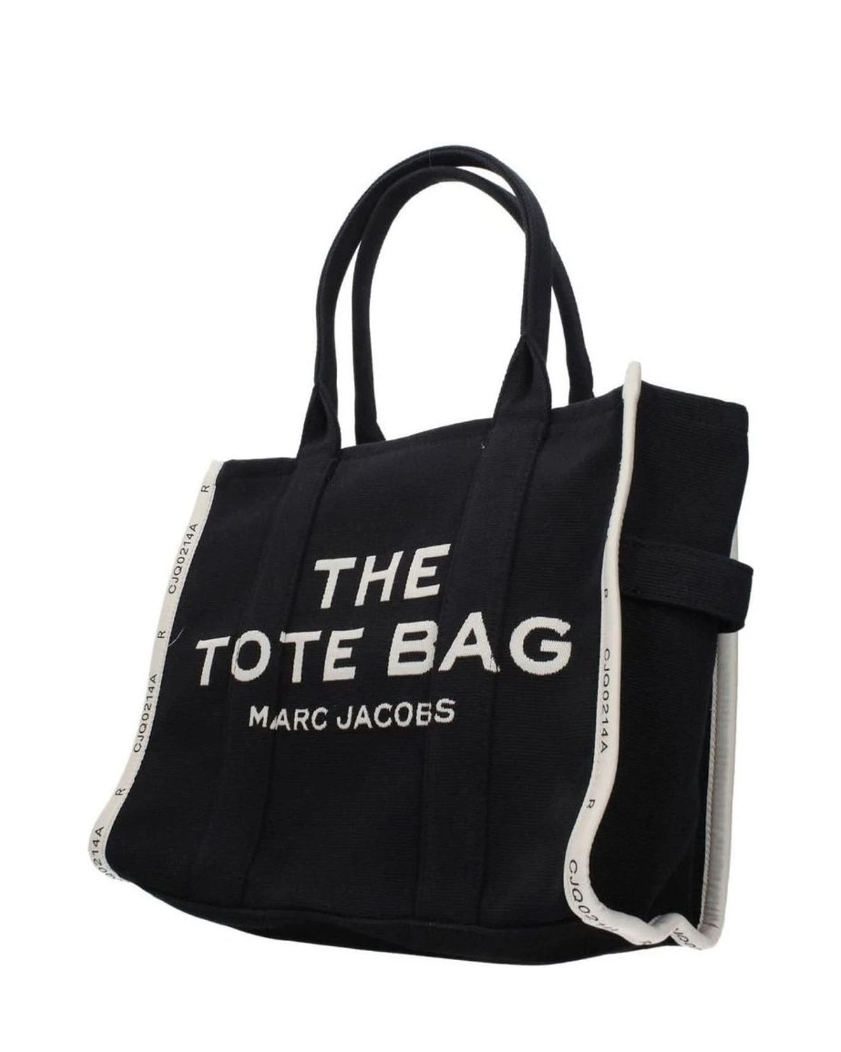 Marc Jacobs Black Fabric Shoulder Bag Glam Steals