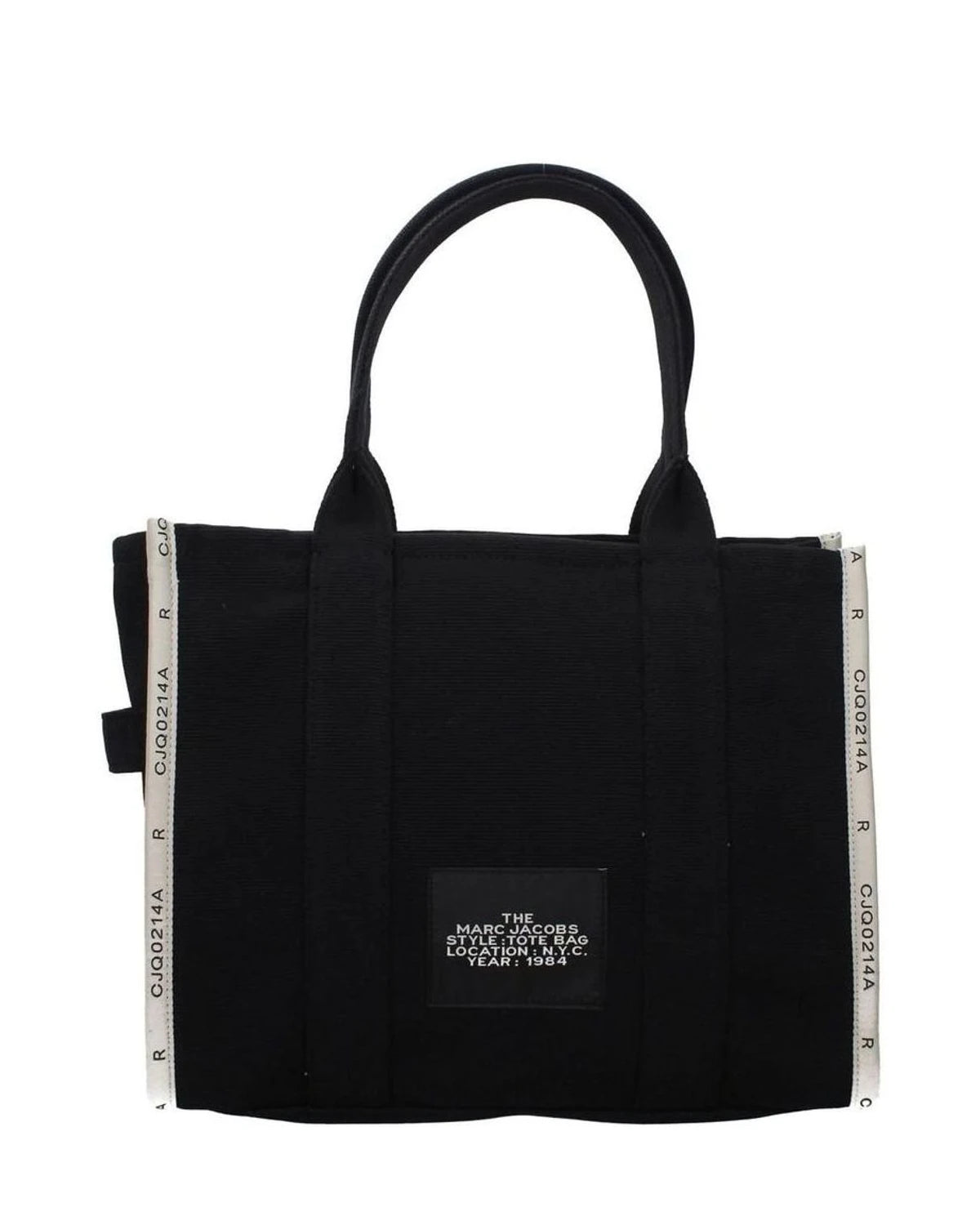 Marc Jacobs Black Fabric Shoulder Bag Glam Steals