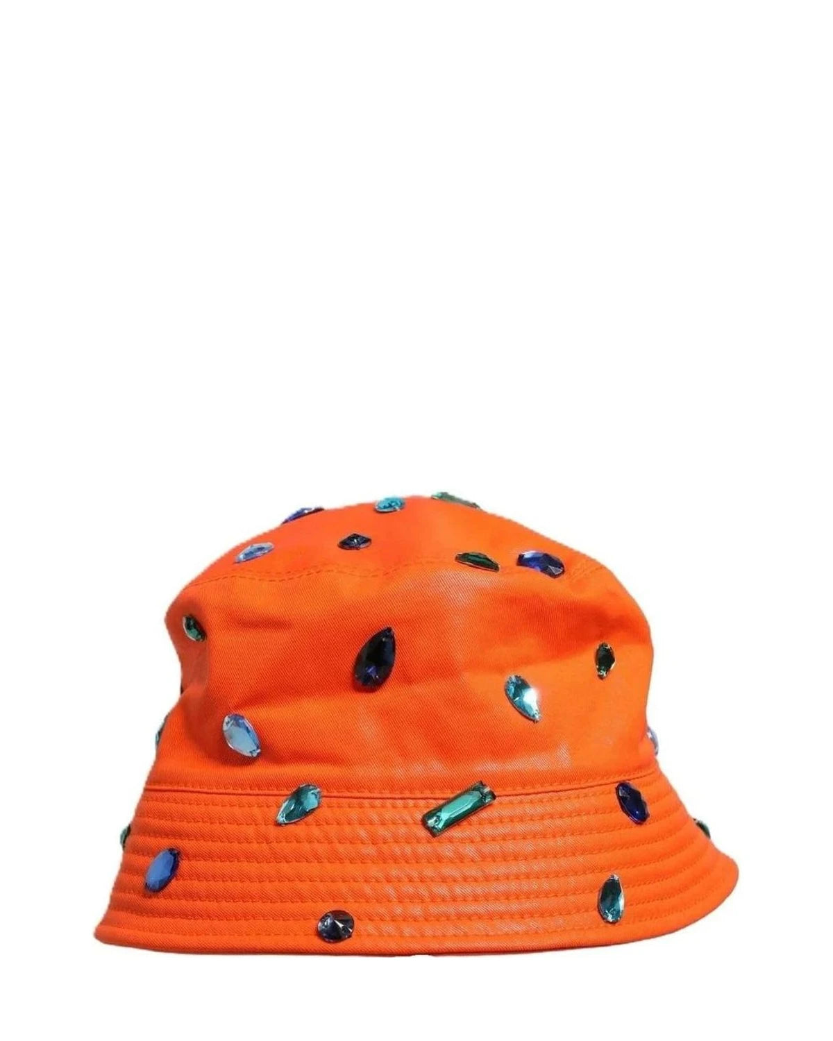 Dolce & Gabbana Bucket Hat in orange, Cotton