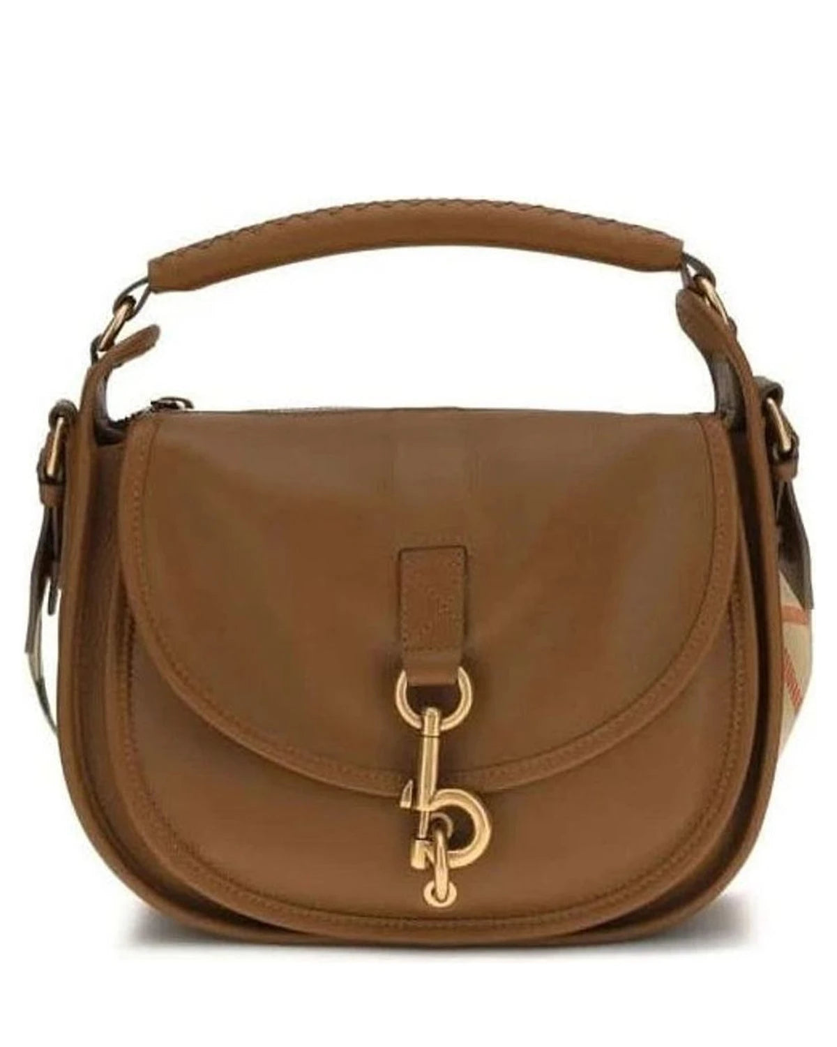 Burberry Brown Shoulder Bag Glam Steals
