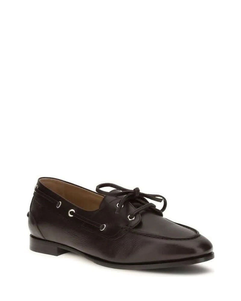 Bally Brown Slip On Loafers Glam Steals