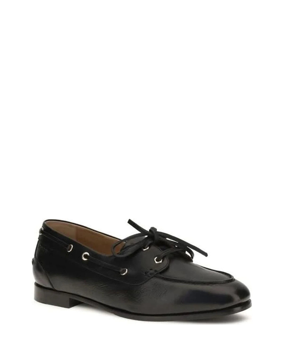 Bally Black Slip On Loafers Glam Steals