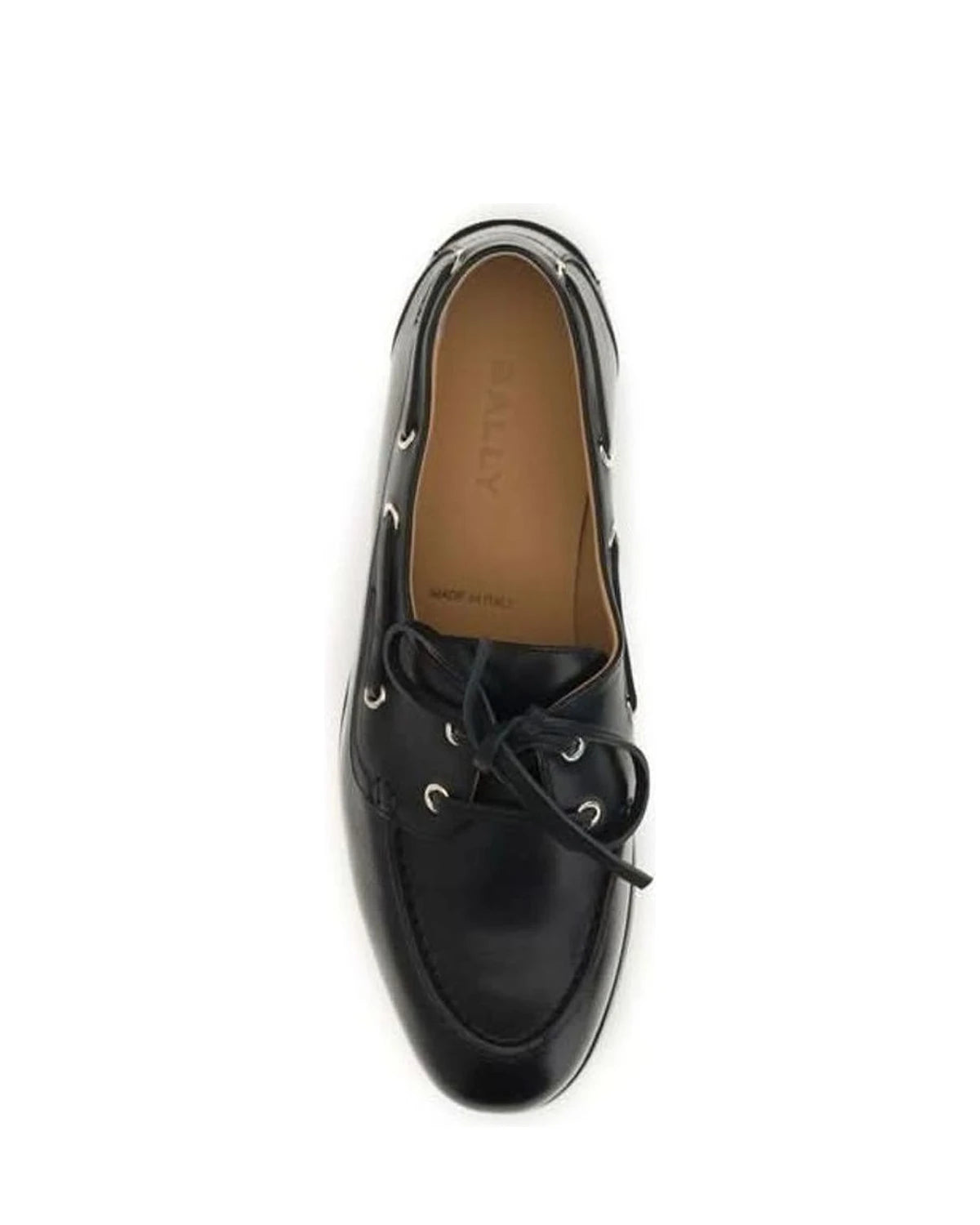 Bally Black Slip On Loafers Glam Steals